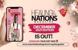 Healing To The Nations Magazine – December