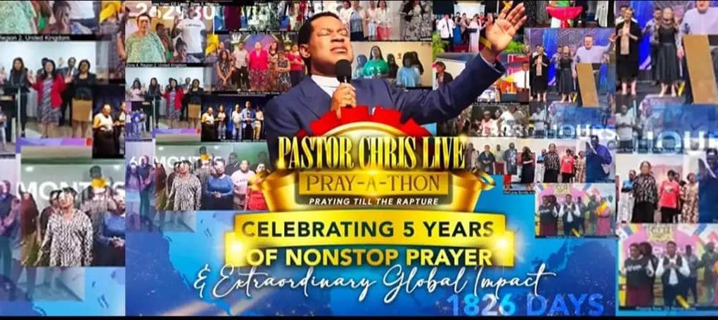 Join Pastor Chris Every Monday, Wednesday, and Friday for a time of Prayer. Click to get today’s Prayer Point