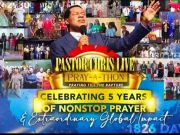 Join Pastor Chris Every Monday, Wednesday, and Friday for a time of Prayer. Click to get today’s Prayer Point