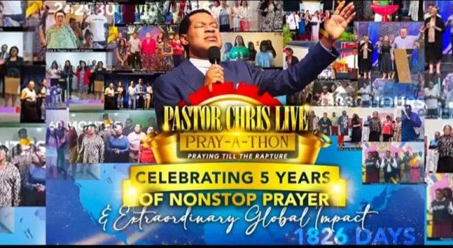 Join Pastor Chris Every Monday, Wednesday, and Friday for a time of Prayer. Click to get today’s Prayer Point