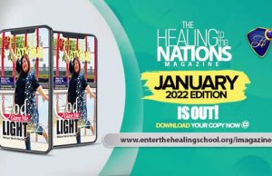 Healing To The Nations Magazine – January