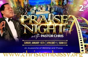 Praise Night With Pastor Chris
