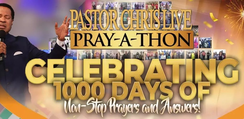 Join Pastor Chris Every Monday, Wednesday, and Friday for a time of Prayer. Click to get today’s Prayer Point