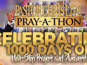 Join Pastor Chris Every Monday, Wednesday, and Friday for a time of Prayer. Click to get today’s Prayer Point