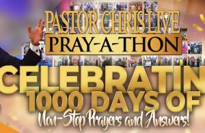 Join Pastor Chris Every Monday, Wednesday, and Friday for a time of Prayer. Click to get today’s Prayer Point