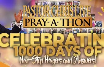 Join Pastor Chris Every Monday, Wednesday, and Friday for a time of Prayer. Click to get today’s Prayer Point