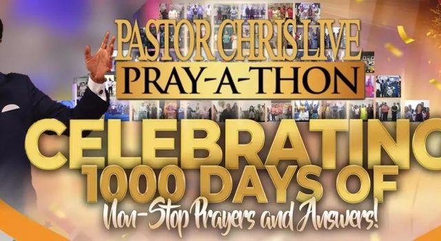 Join Pastor Chris Every Monday, Wednesday, and Friday for a time of Prayer. Click to get today’s Prayer Point
