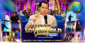 Maiden Edition of ‘Your LoveWorld Specials’ for 2022 Set to Take Airwaves