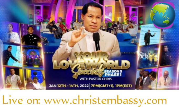 Your Loveworld Specials Season 5 Phase 1 With Pastor Chris