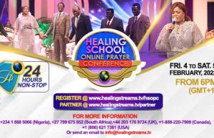 Healing School Online Prayer Conference