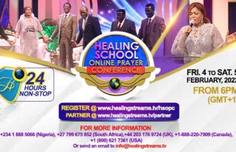 Healing School Online Prayer Conference