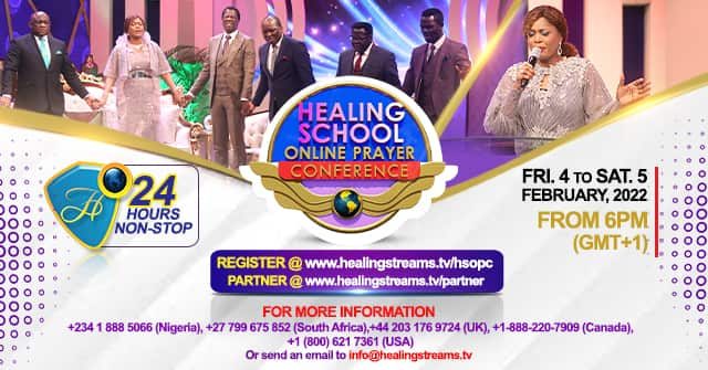 Healing School Online Prayer Conference