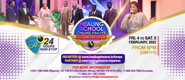 Healing School Online Prayer Conference