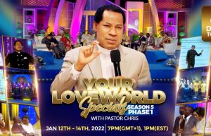 Your Loveworld Specials Season 5 Phase 1 With Pastor Chris