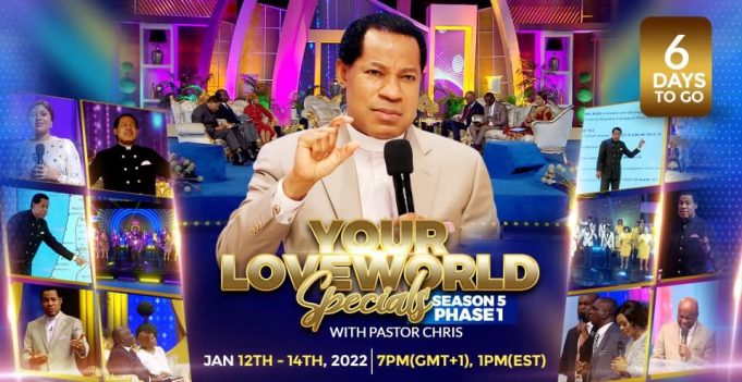 Your Loveworld Specials Season 5 Phase 1 With Pastor Chris