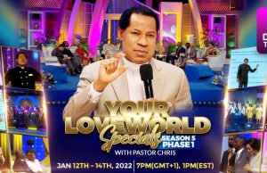 Your Loveworld Specials Season 5 Phase 1 With Pastor Chris