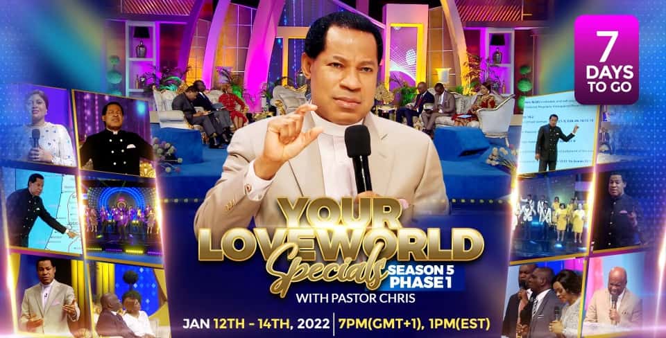 Your Loveworld Specials Season 5 Phase 1 With Pastor Chris