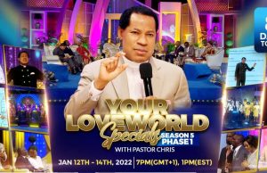 Your Loveworld Specials Season 5 Phase 1 With Pastor Chris