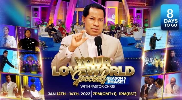 Your Loveworld Specials Season 5 Phase 1 With Pastor Chris