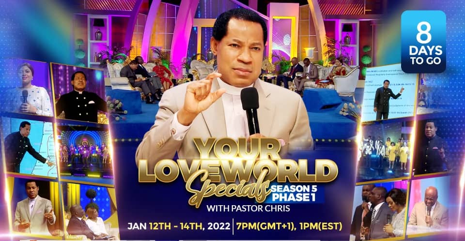 Your Loveworld Specials Season 5 Phase 1 With Pastor Chris