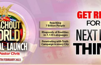 ReachOut World Global Launch with Pastor Chris