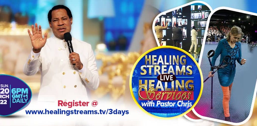 Healing Streams Live Healing Services With Pastor Chris