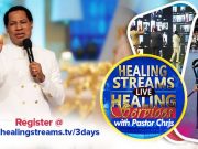 Healing Streams Live Healing Services With Pastor Chris