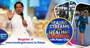 Healing Streams Live Healing Services With Pastor Chris