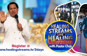 Healing Streams Live Healing Services With Pastor Chris