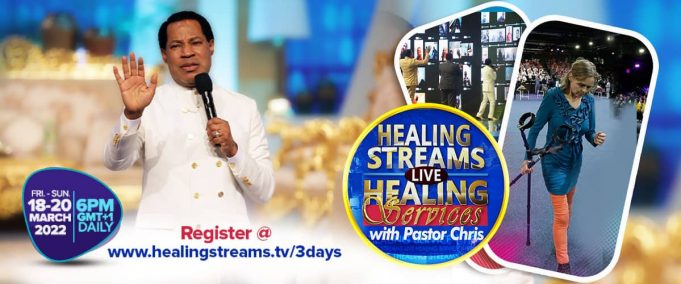 Healing Streams Live Healing Services With Pastor Chris