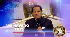 Reach Out World Global Launch with Pastor Chris
