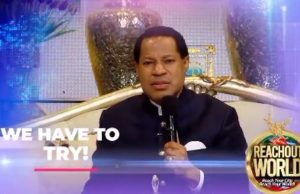 Reach Out World Global Launch with Pastor Chris