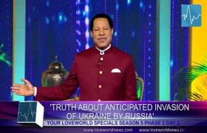 Truth About Anticipated Invasion of Ukraine by Russia, Pastor Chris Speaks