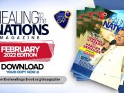 Healing To The Nations Magazine – February