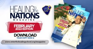 Healing To The Nations Magazine – February