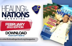 Healing To The Nations Magazine – February
