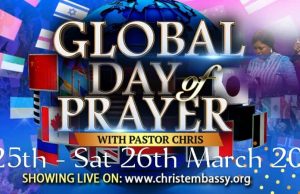 Global Day of Prayer with Pastor Chris