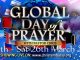 Global Day of Prayer with Pastor Chris