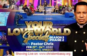Your Loveworld Specials Season 5 Phase 2 With Pastor Chris