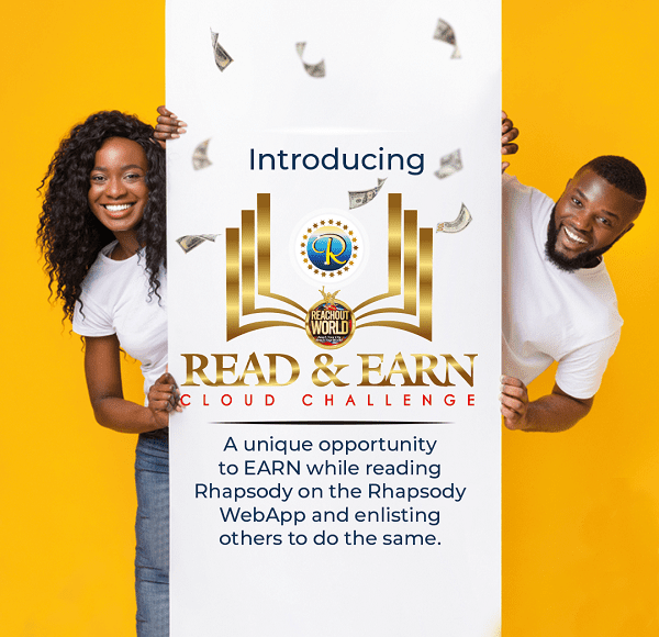 Read & Earn Cloud Challenge