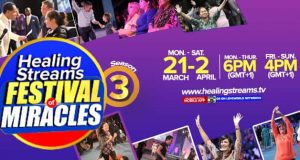 Healing Streams Festival of Miracles Season 3