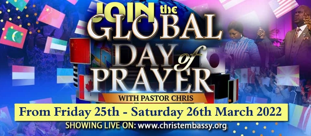 Global Day of Prayer with Pastor Chris