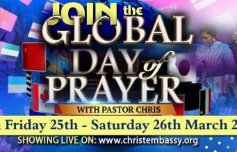 Global Day of Prayer with Pastor Chris