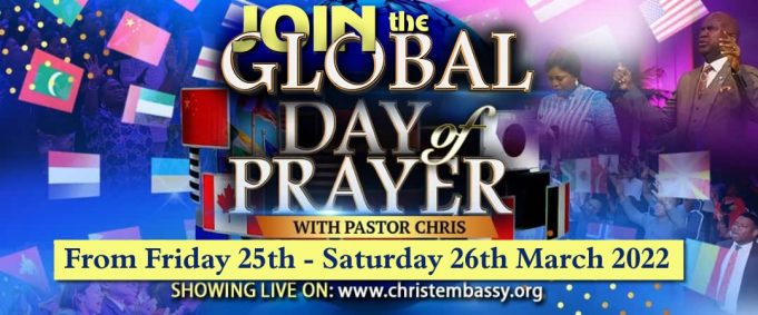 Global Day of Prayer with Pastor Chris