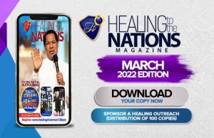 Healing To The Nations Magazine – March