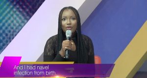 Esther Is Healed Of Umbilical Hernia