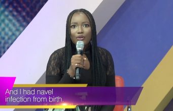 Esther Is Healed Of Umbilical Hernia