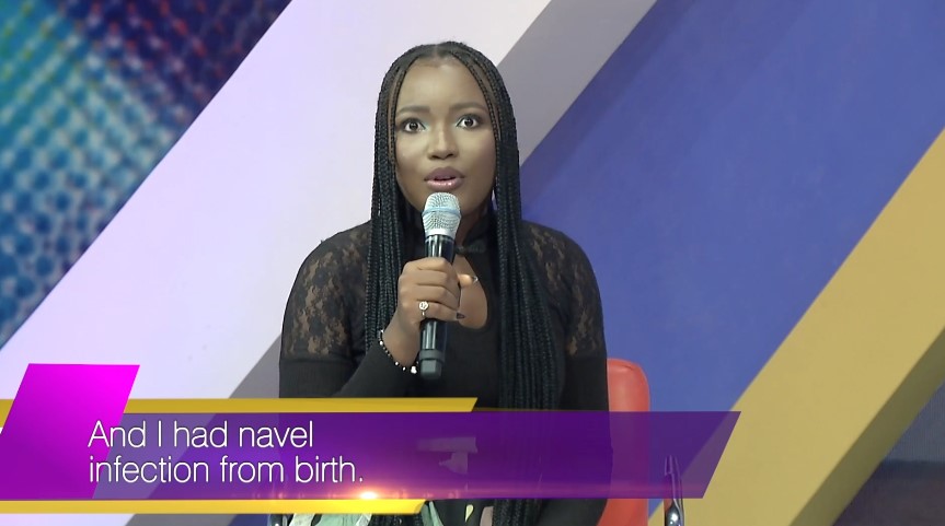 Esther Is Healed Of Umbilical Hernia