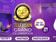 Celebrating 25 Years of Pastor Chris On Television