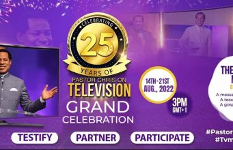 Celebrating 25 Years of Pastor Chris On Television